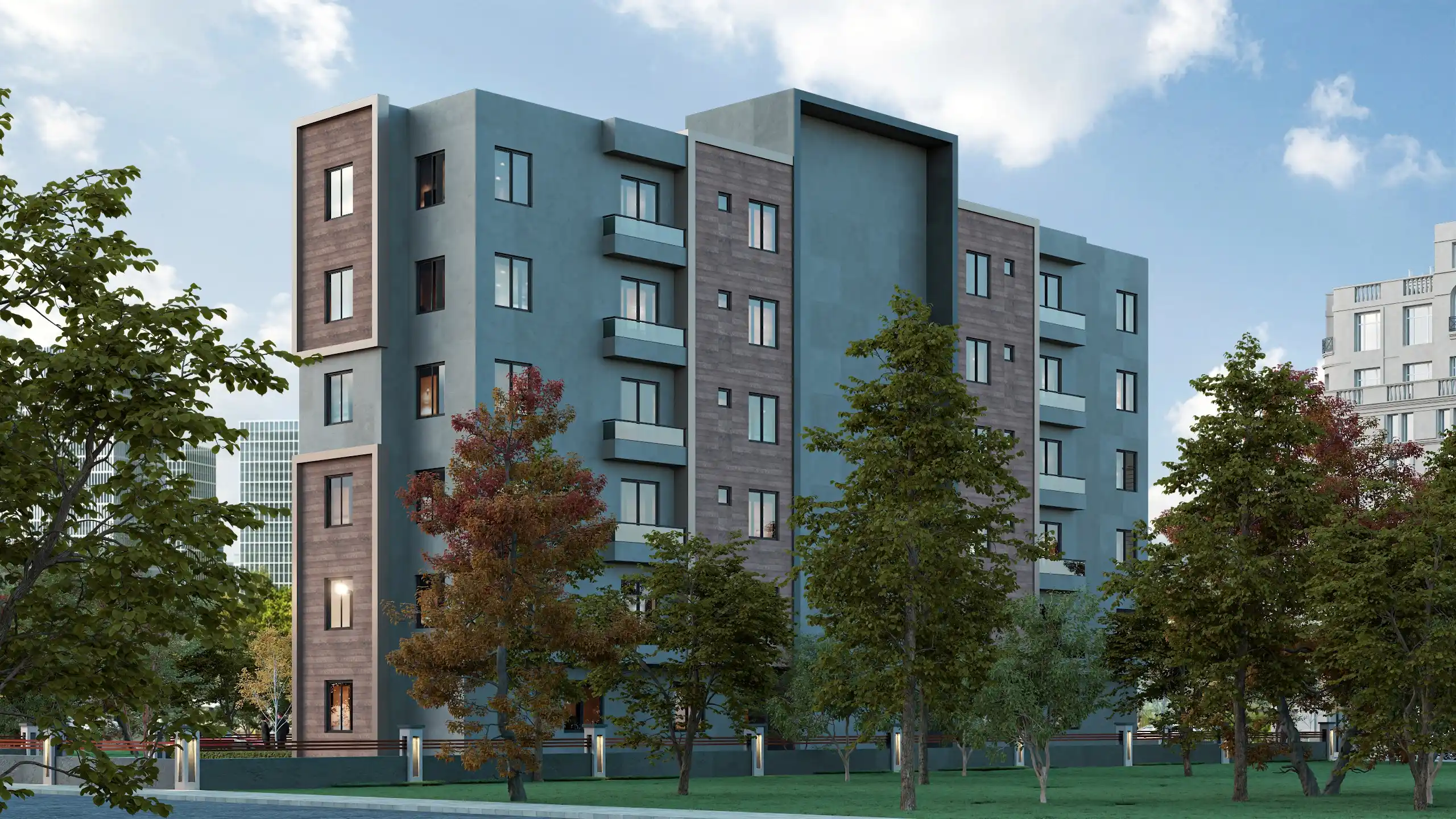 Mergen Villaları - 9