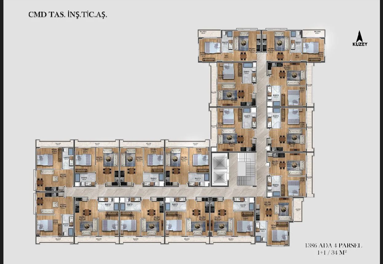 Gardenya135 Konutları   - 4