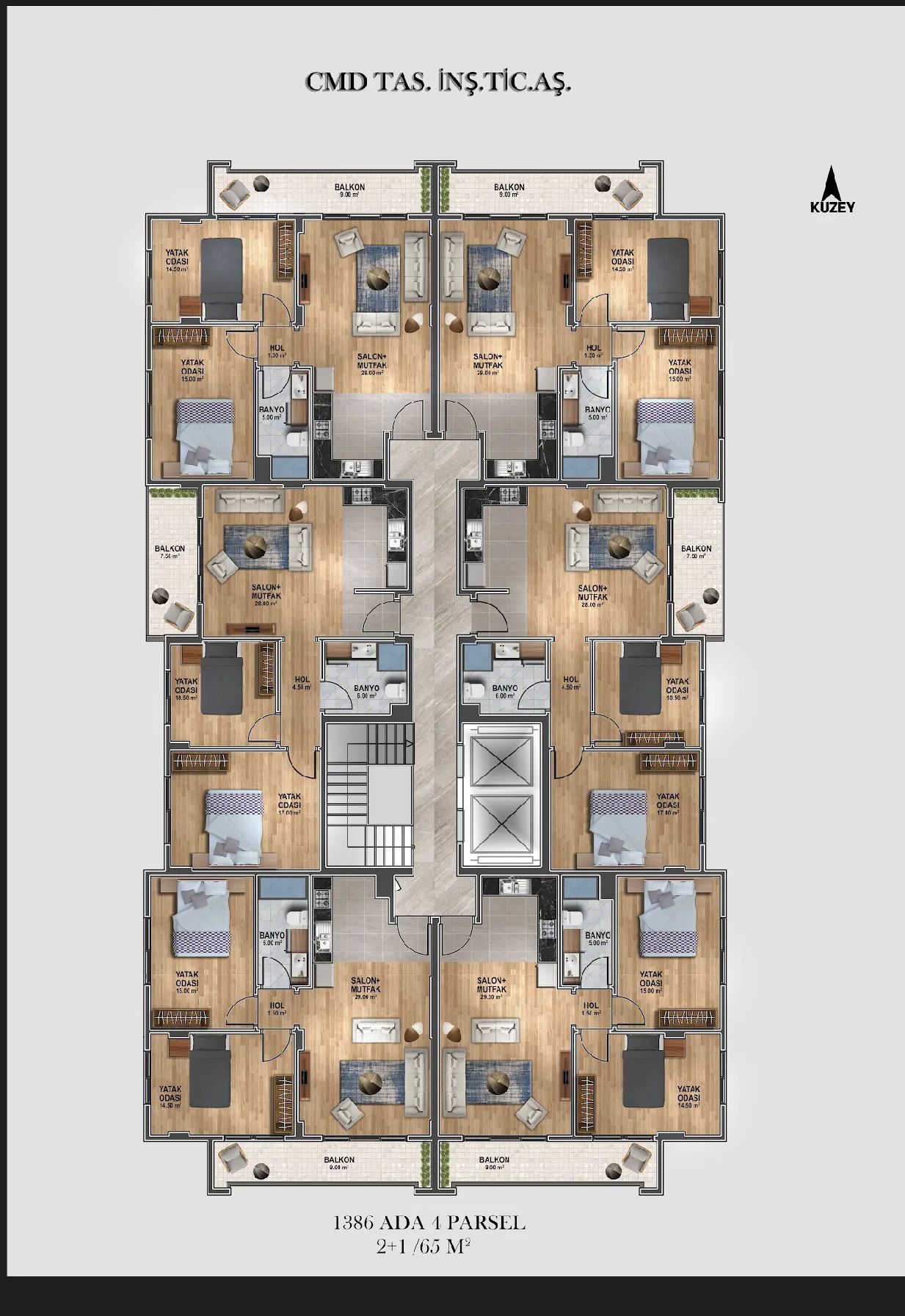 Gardenya135 Konutları   - 5